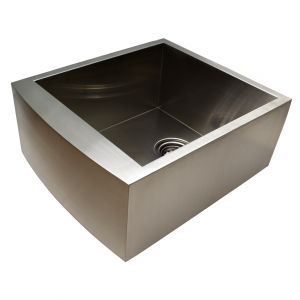 AP1819-9 <br>18″ Stainless Steel Apron Sink