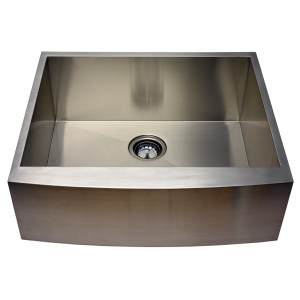 AP2419-10 <br>24″ Stainless Steel Apron Sink