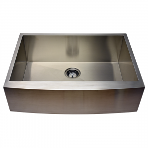 AP3319-10 <br>33″ Stainless Steel Apron Sink
