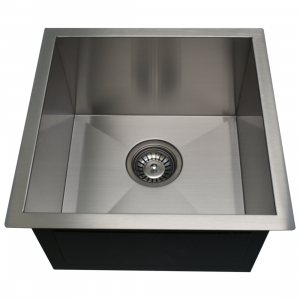 HD1616 <br>16″ Handmade Undermount Sink