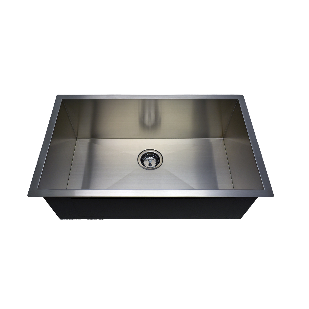 HU3018D Handmade Undermount Sink