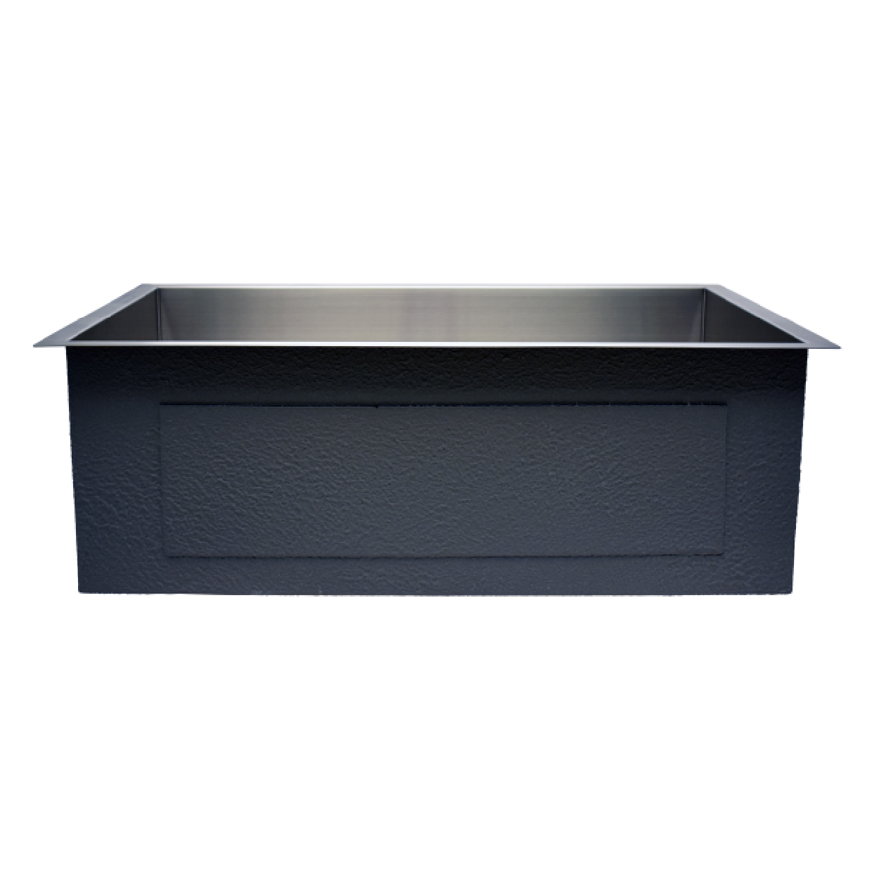 HU3018D Handmade Undermount Sink - Image 3