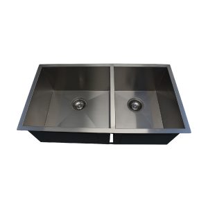 HU3318BS Handmade Undermount Sink