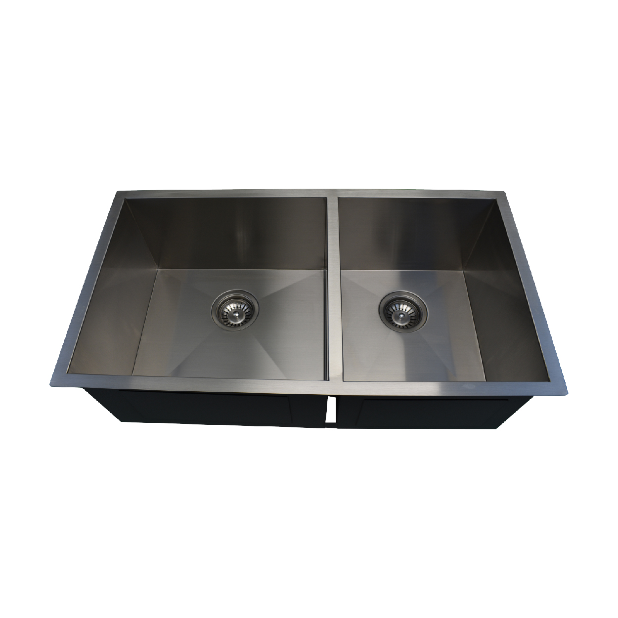 HU3318BS Handmade Undermount Sink