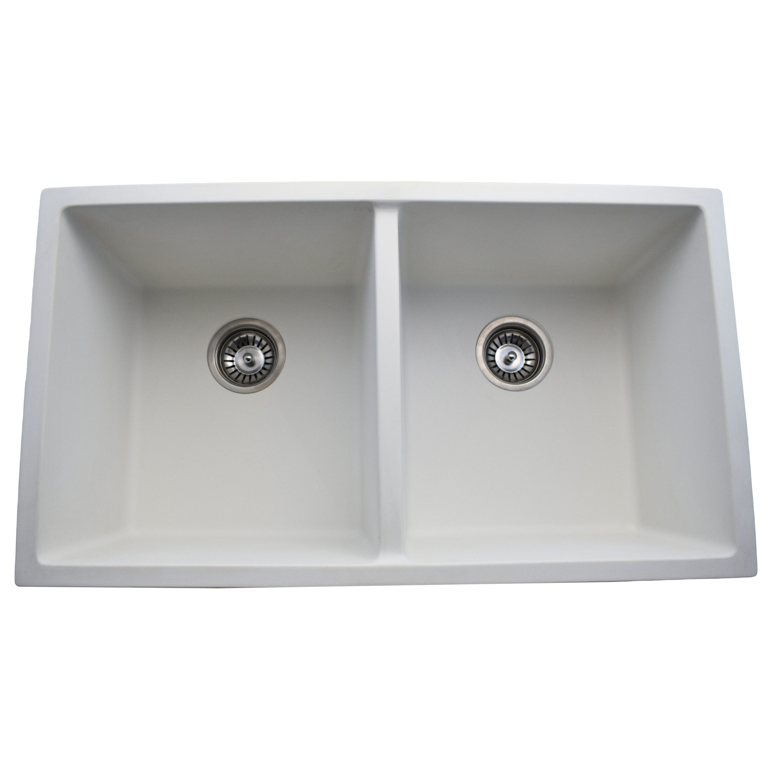 GU3218DW <br>32″ 50/50 Granite Composite Undermount Sink